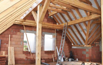 West Grinstead attic trusses