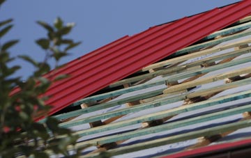 West Grinstead corrugated roofing costs