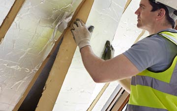 West Grinstead loft insulation