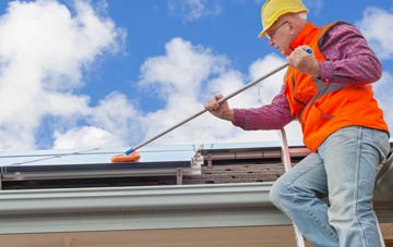 West Grinstead soft wash roof cleaning