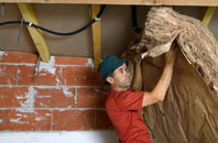 West Grinstead tapered roof insulation